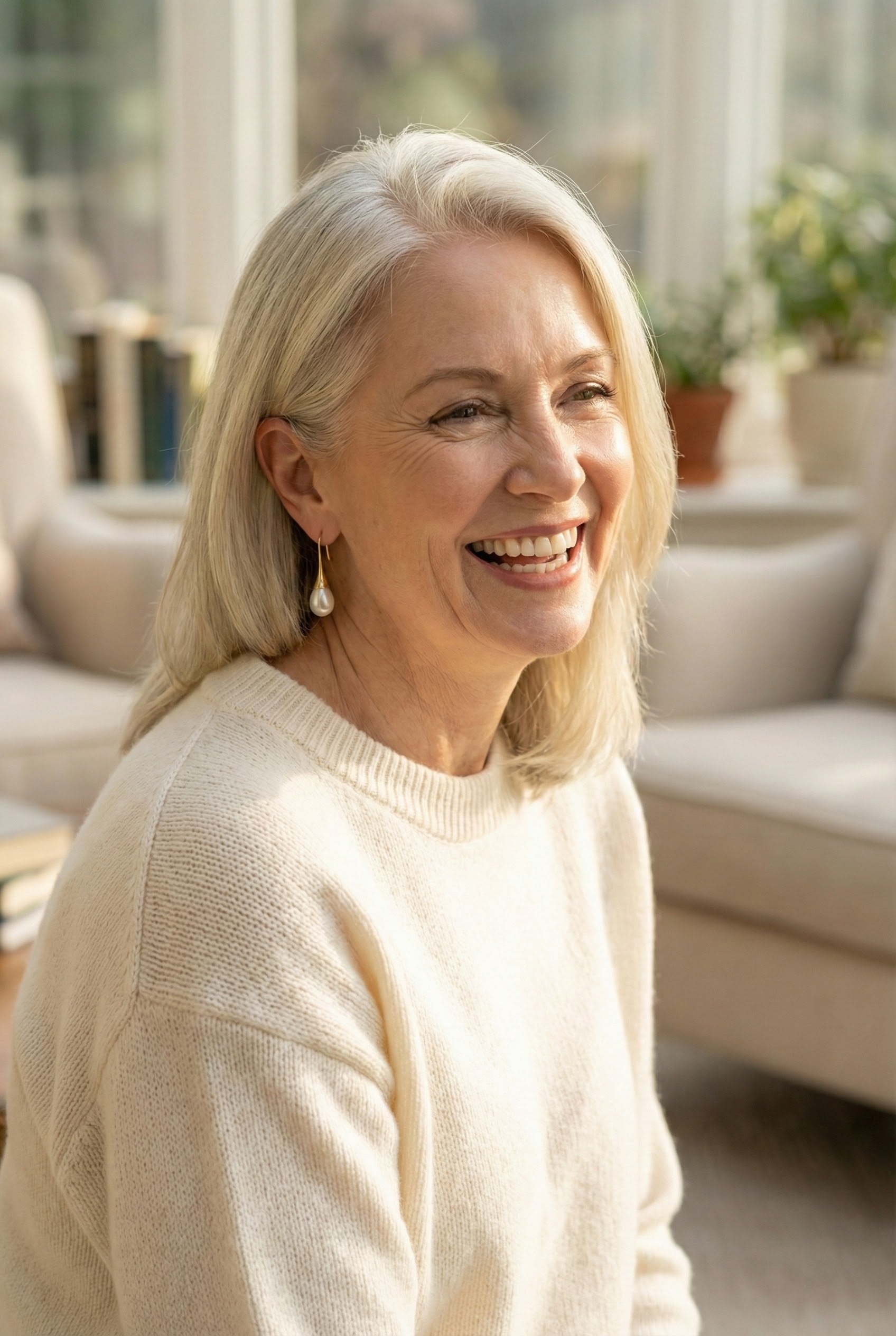 Timeless Helena Pearl Earrings