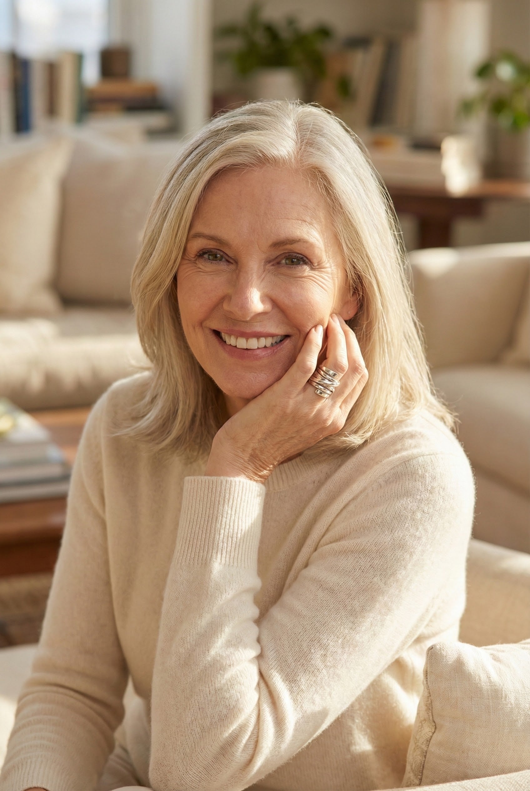 Elegant Vintage Silver Ring