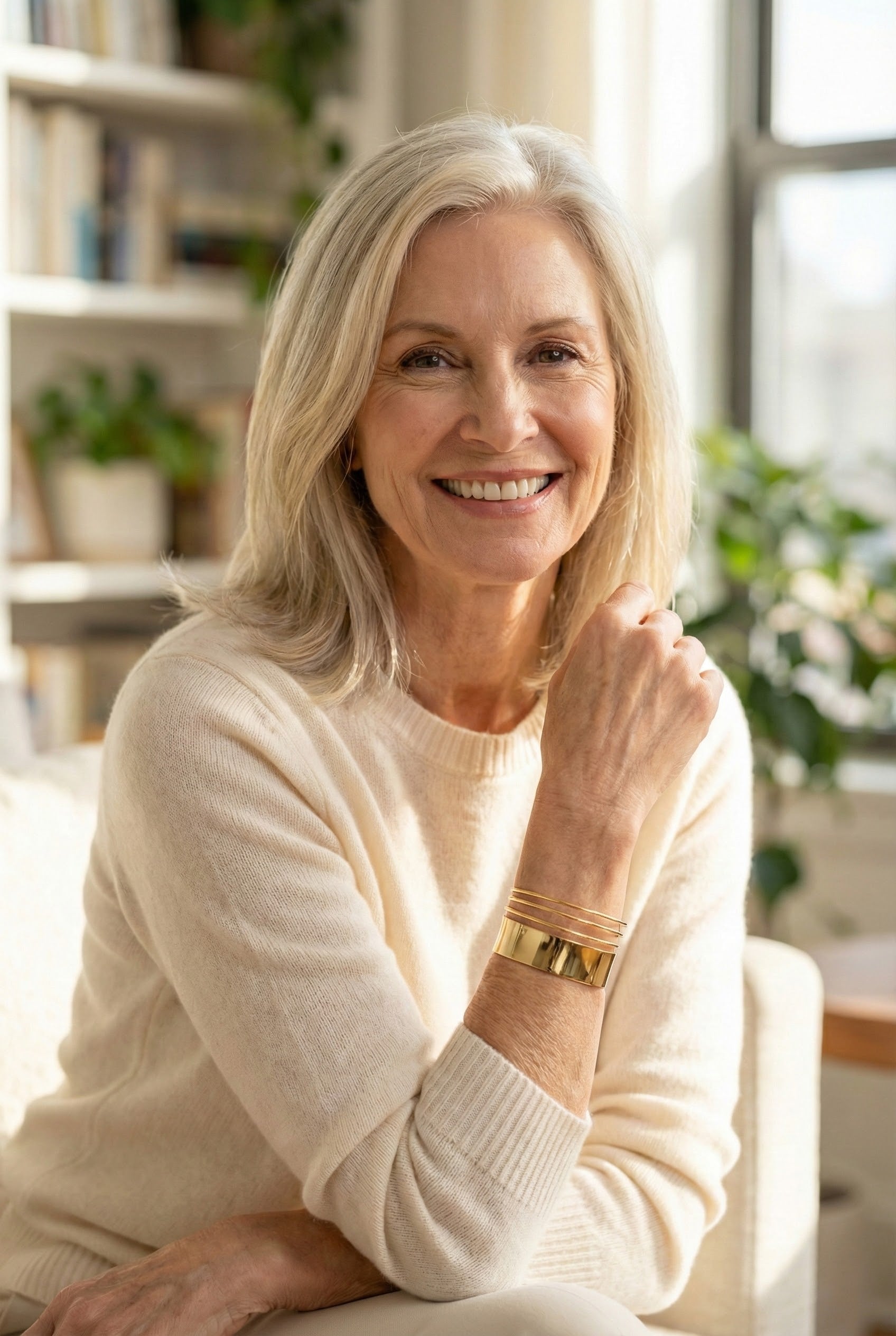 Elegant Vintage Gold Bracelet