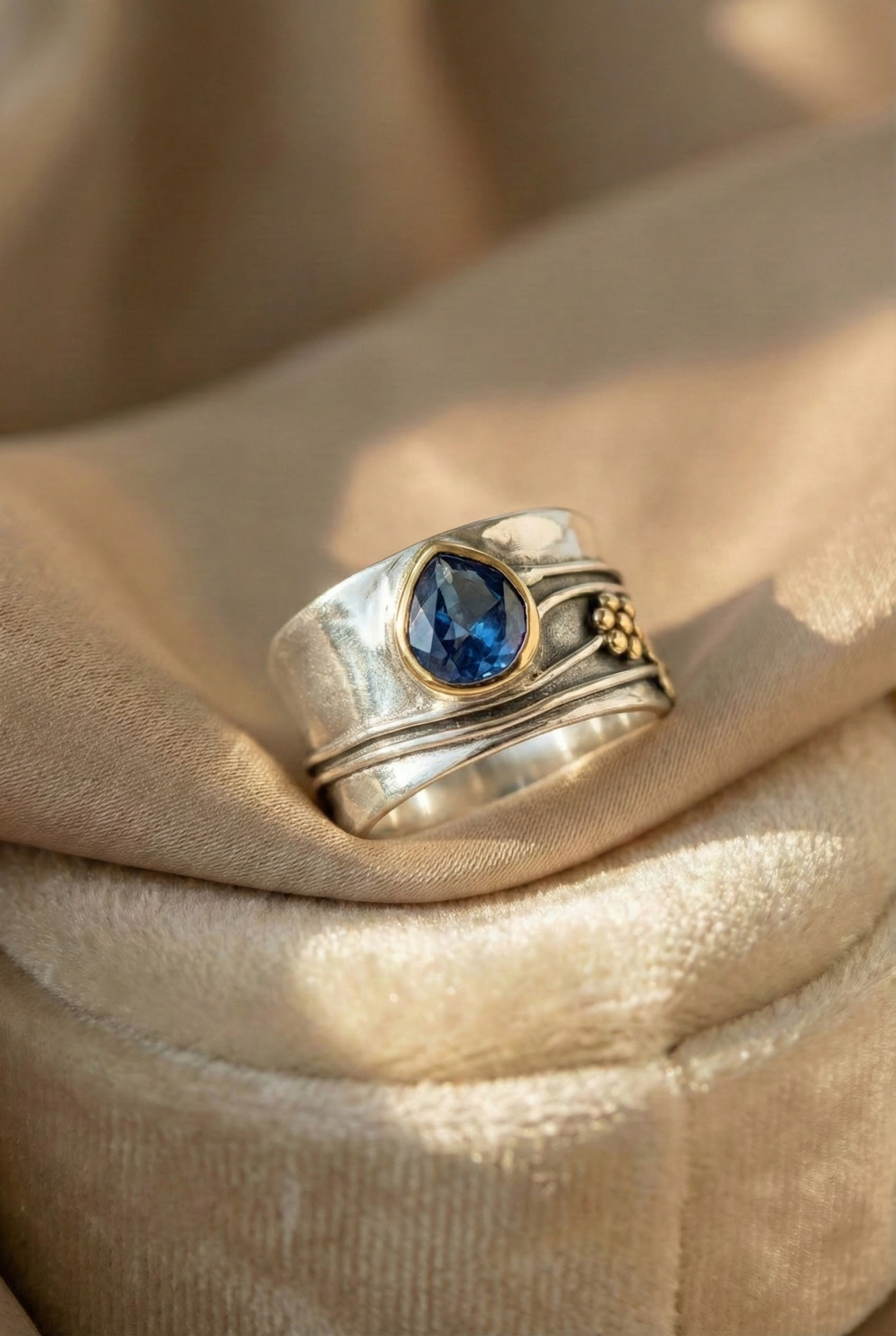 Bohemian Gemstone Ring