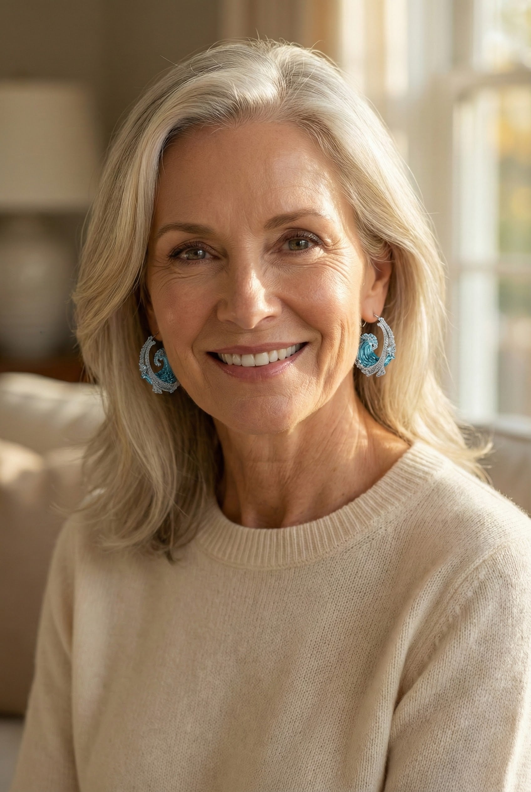 Ocean-Inspired Earrings