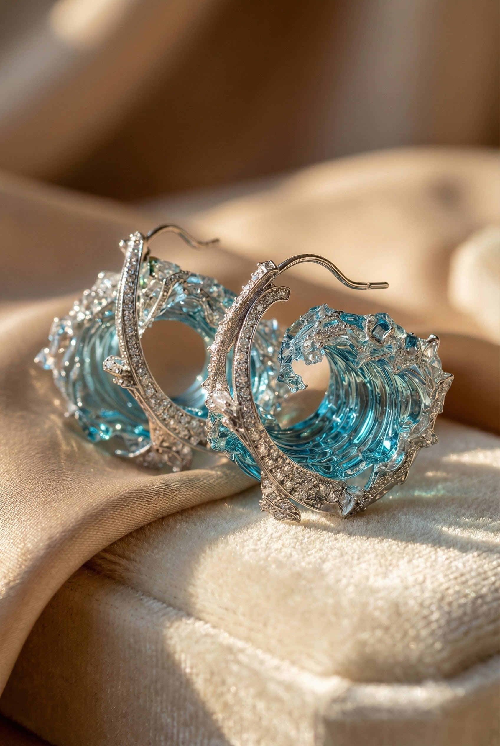 Ocean-Inspired Earrings