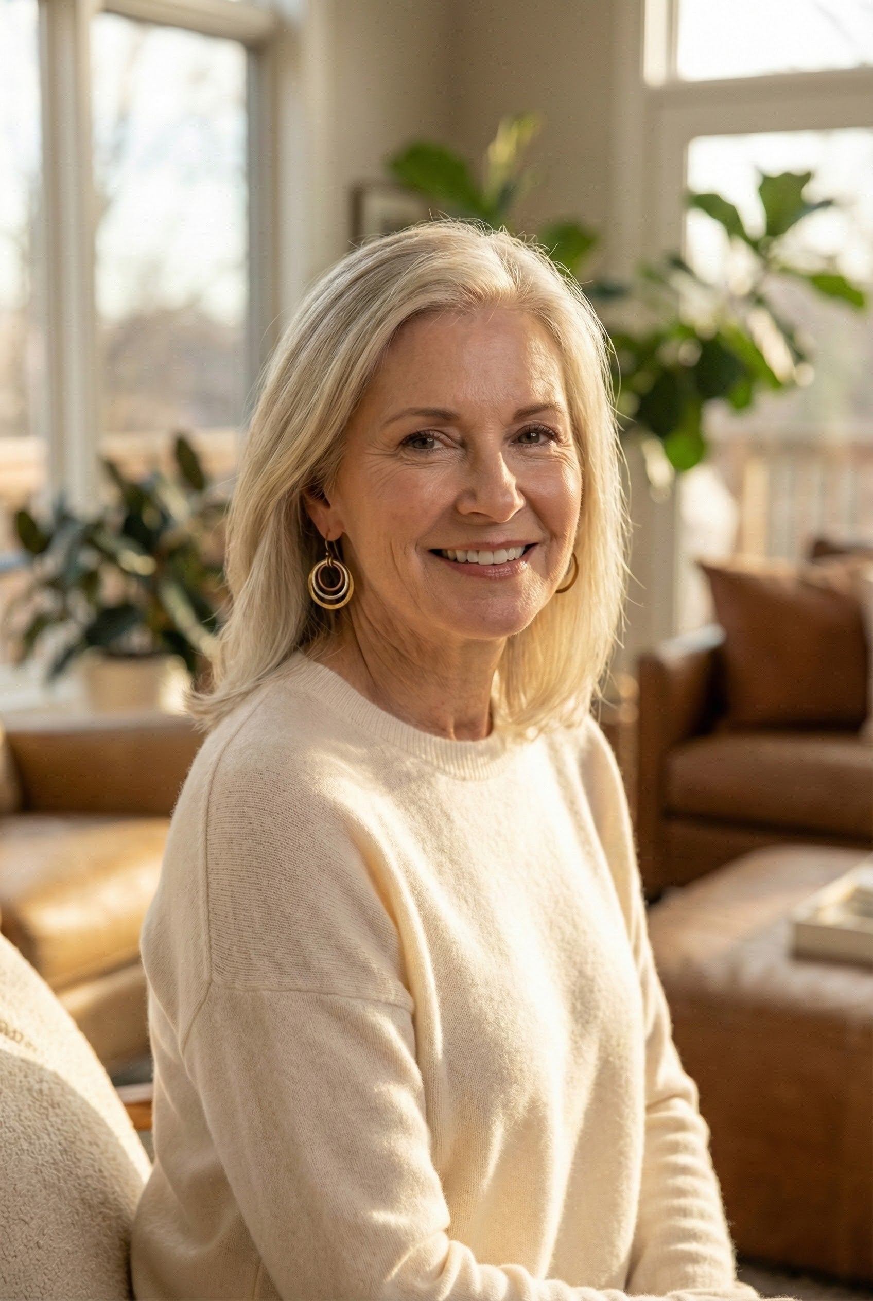 Vintage Gold and Silver Earrings