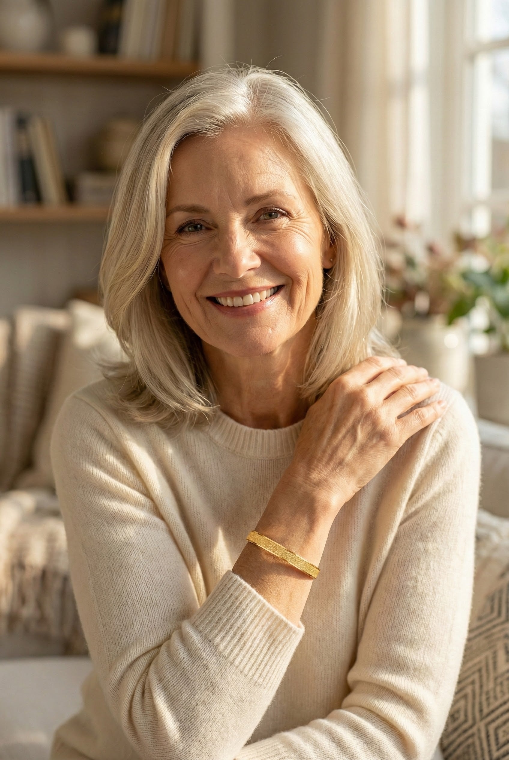 Chic Minimalist Gold Bangles