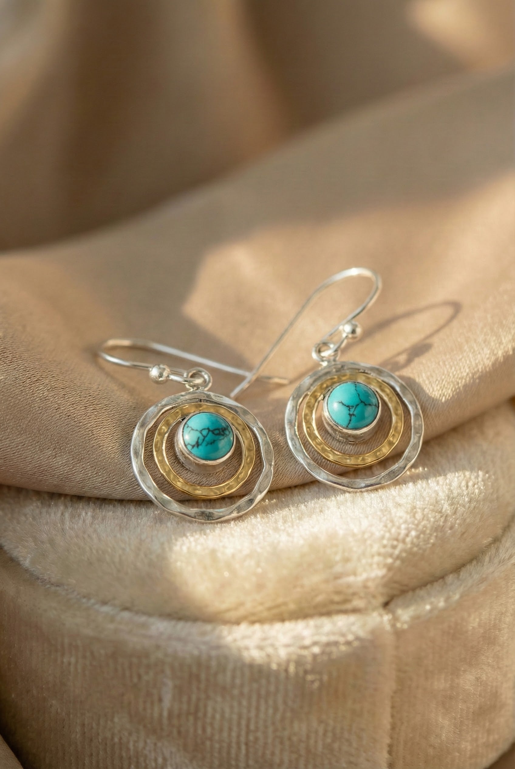 Bohemian Saturn Earrings