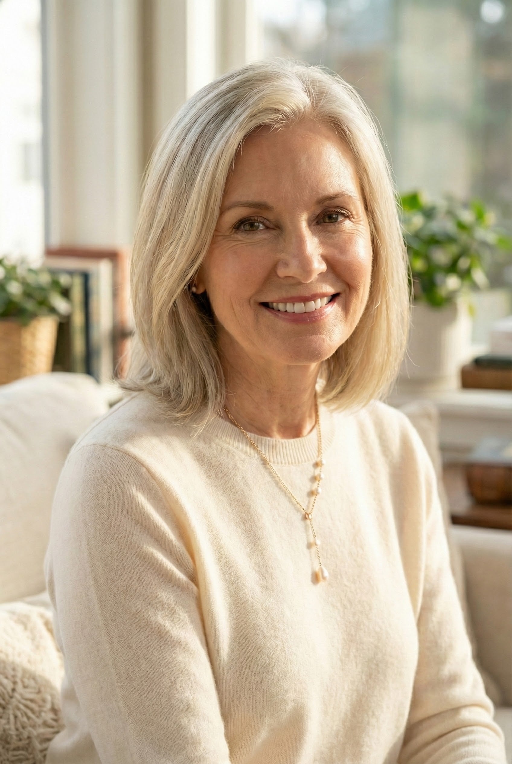 Chic Vintage-Inspired Pearl Pendant Necklace