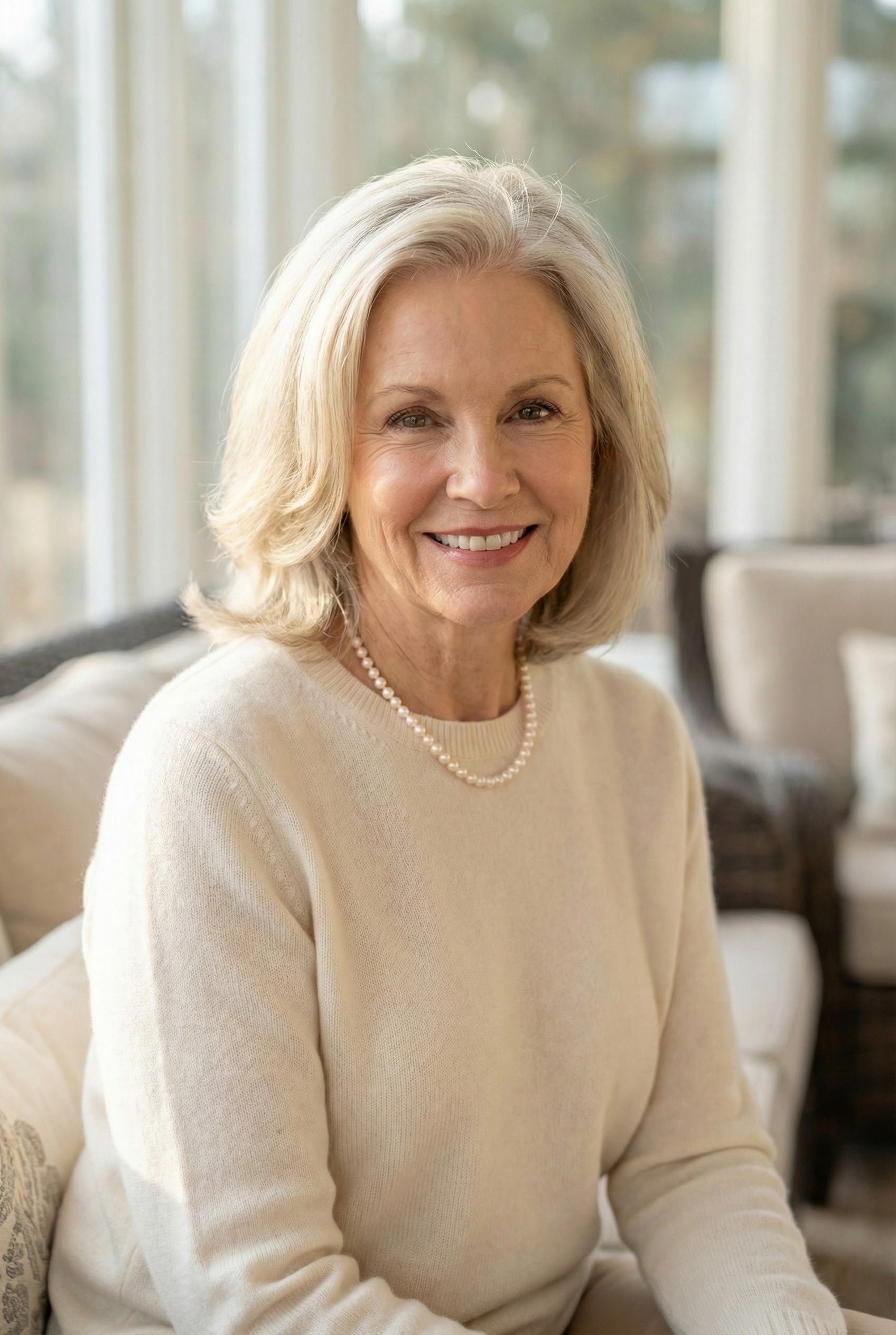 Chic Pearl Pendant Necklace