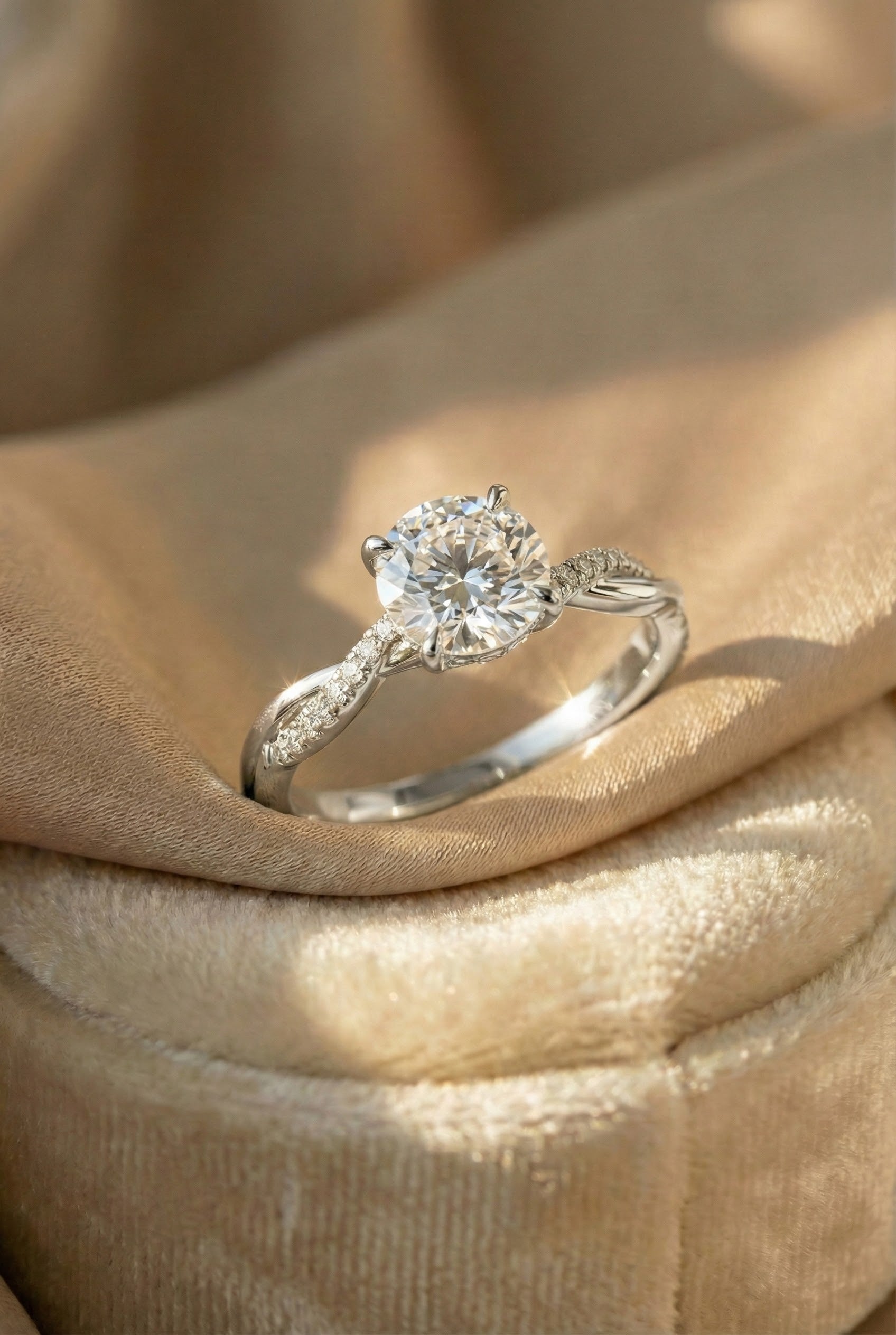 Elegant Janes Gold Ring