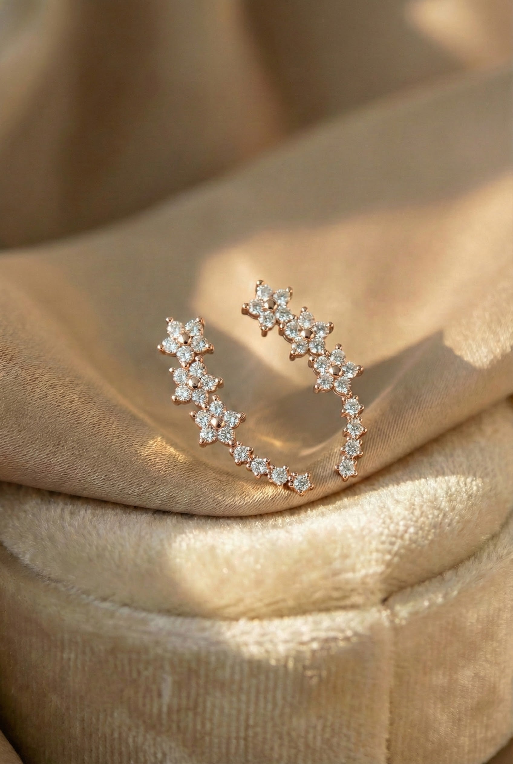 Classic Floral Earrings