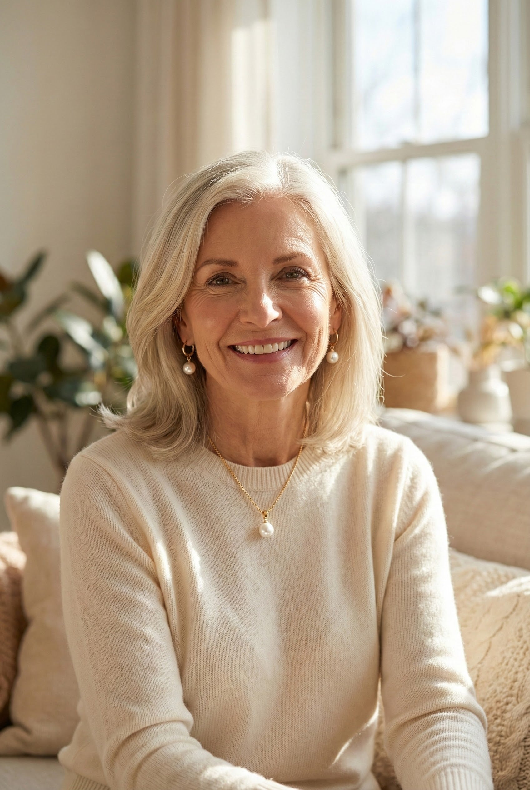 Elegant Golden Pearl Jewelry Collection