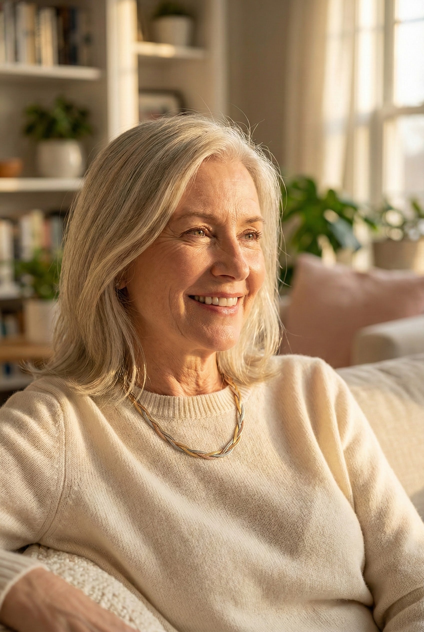 Chic Gold and Silver Necklace