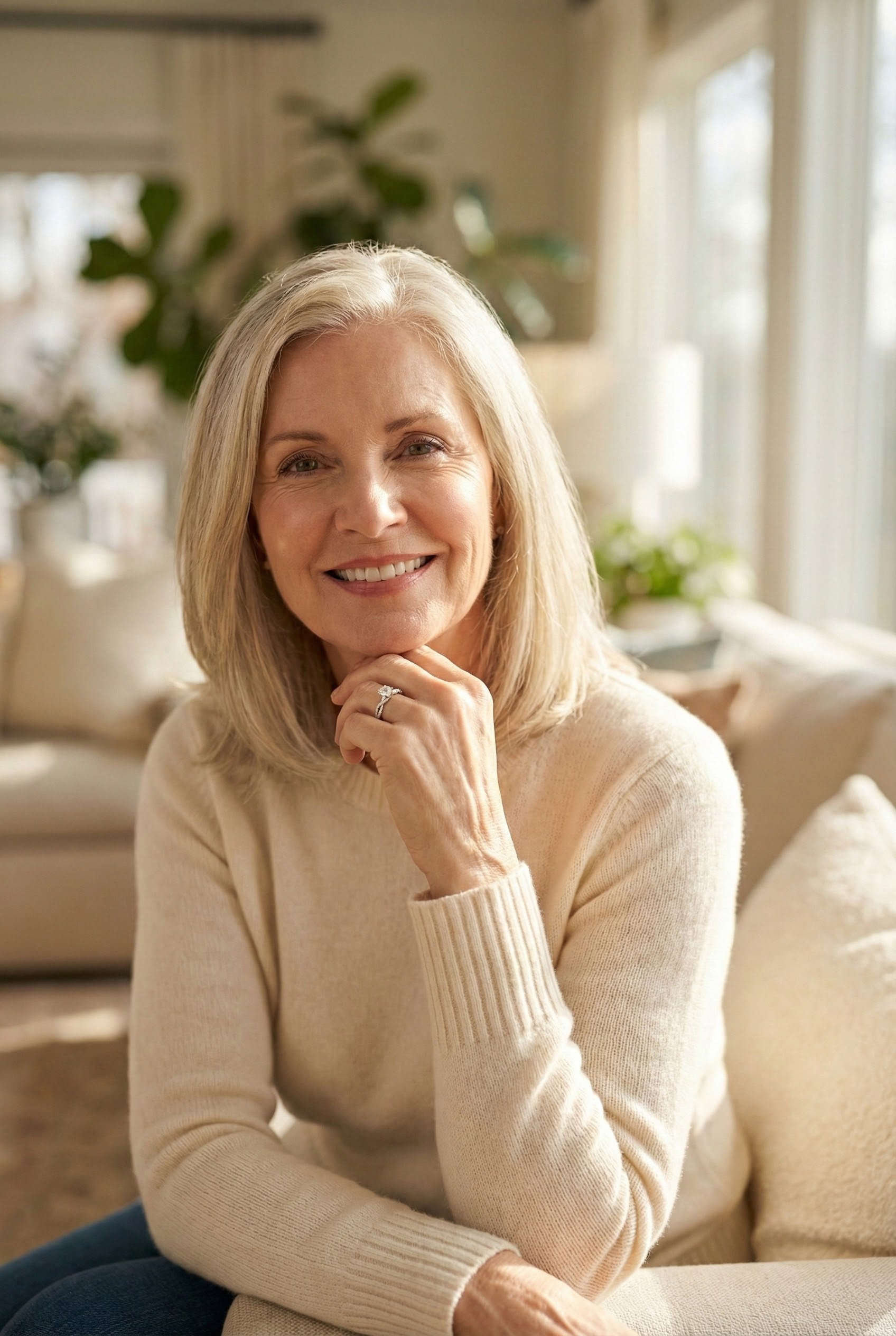 Elegant Janes Gold Ring