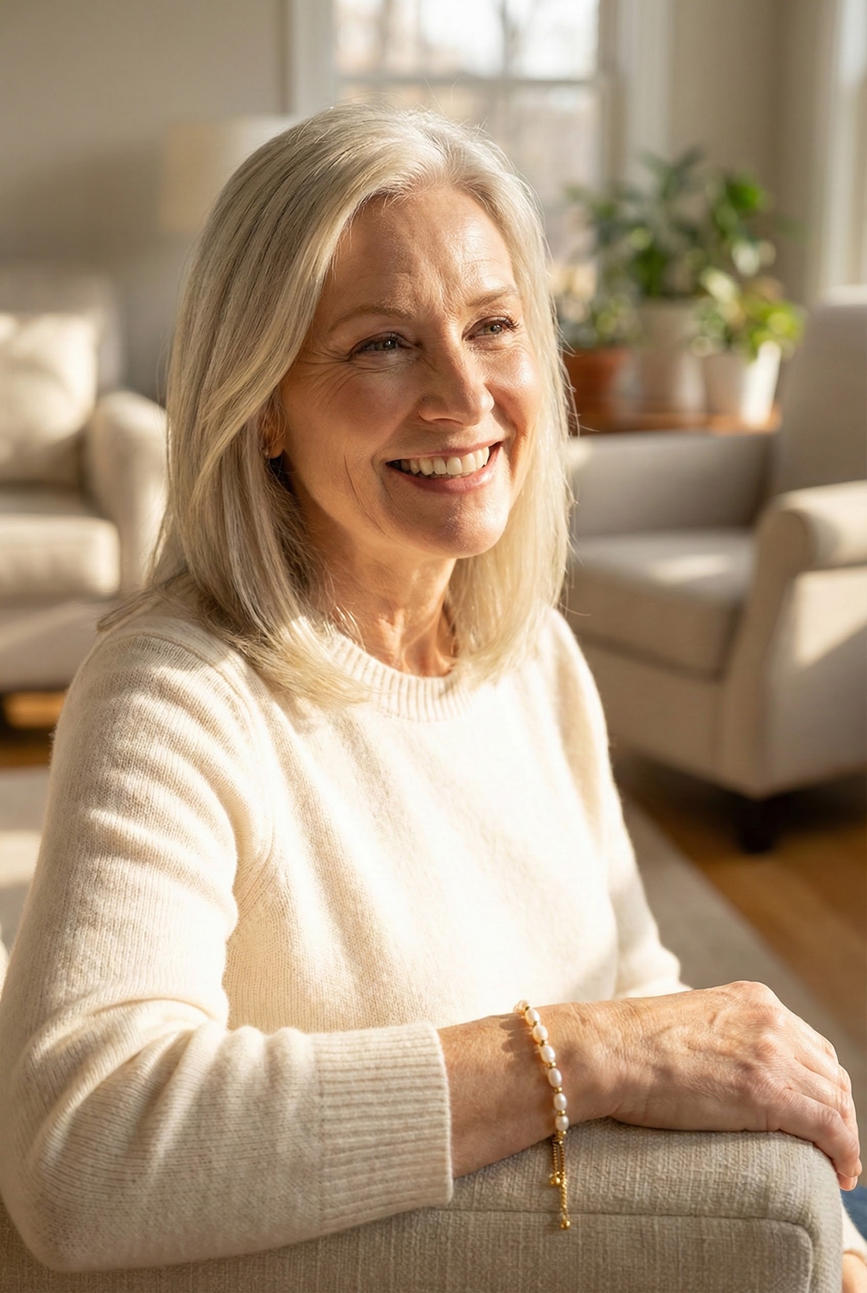 Chic Romantic Pearl Bracelet