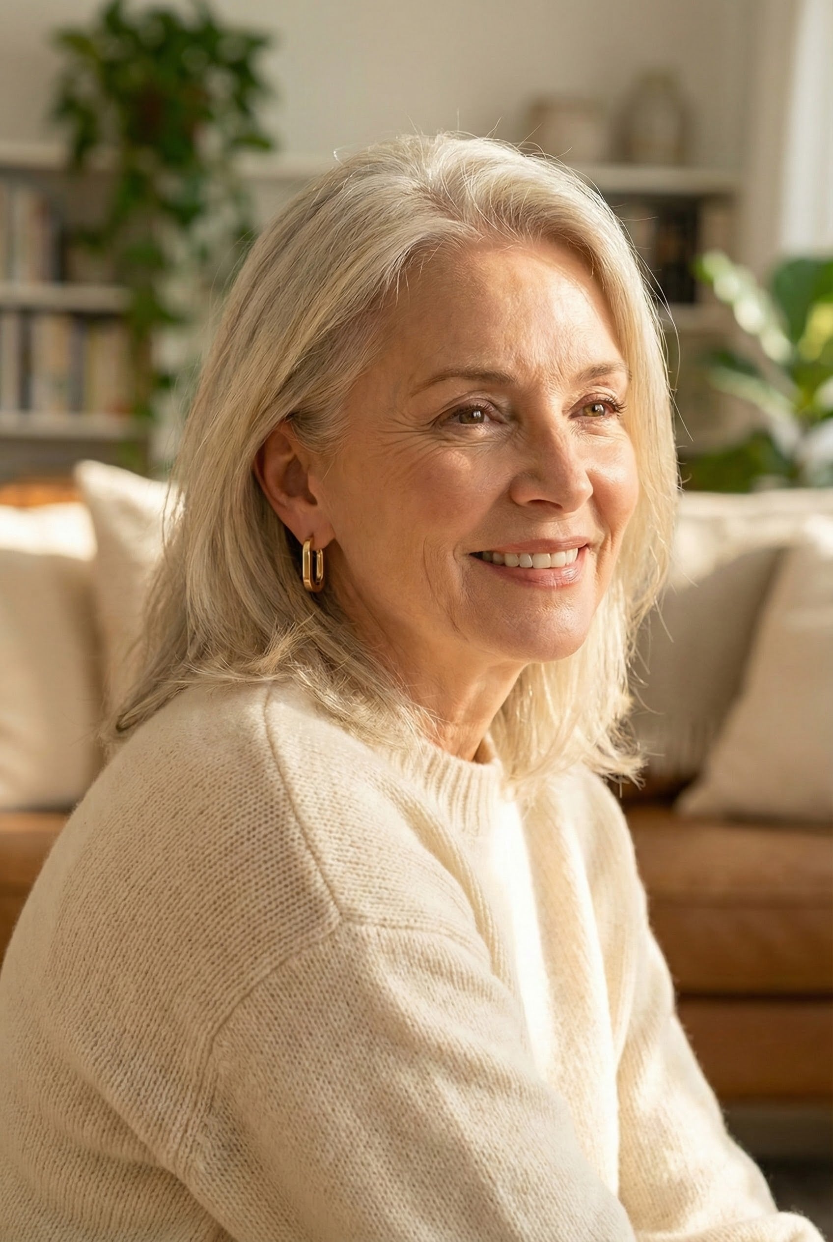 Chic Geometric Hoop Earrings