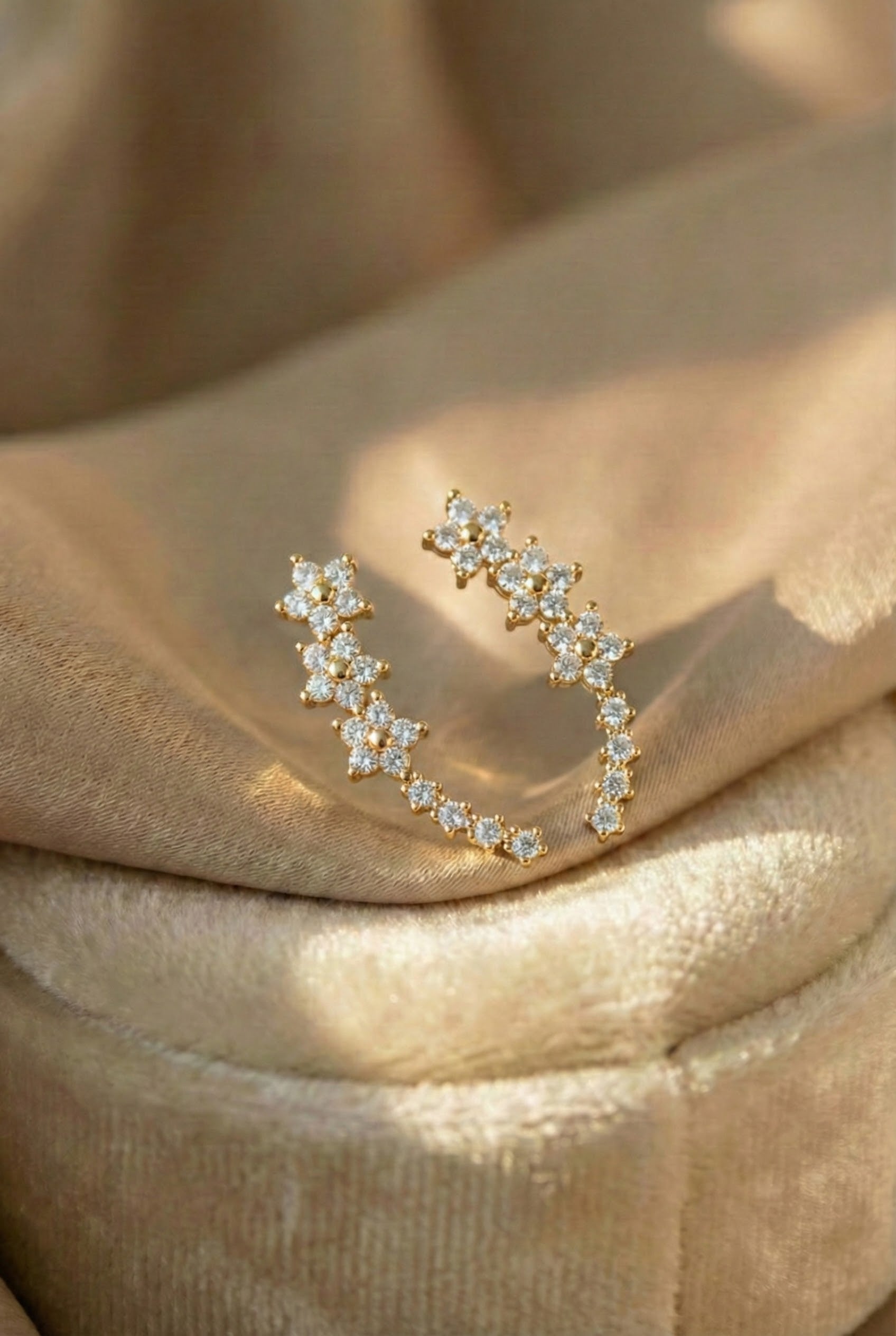 Classic Floral Earrings