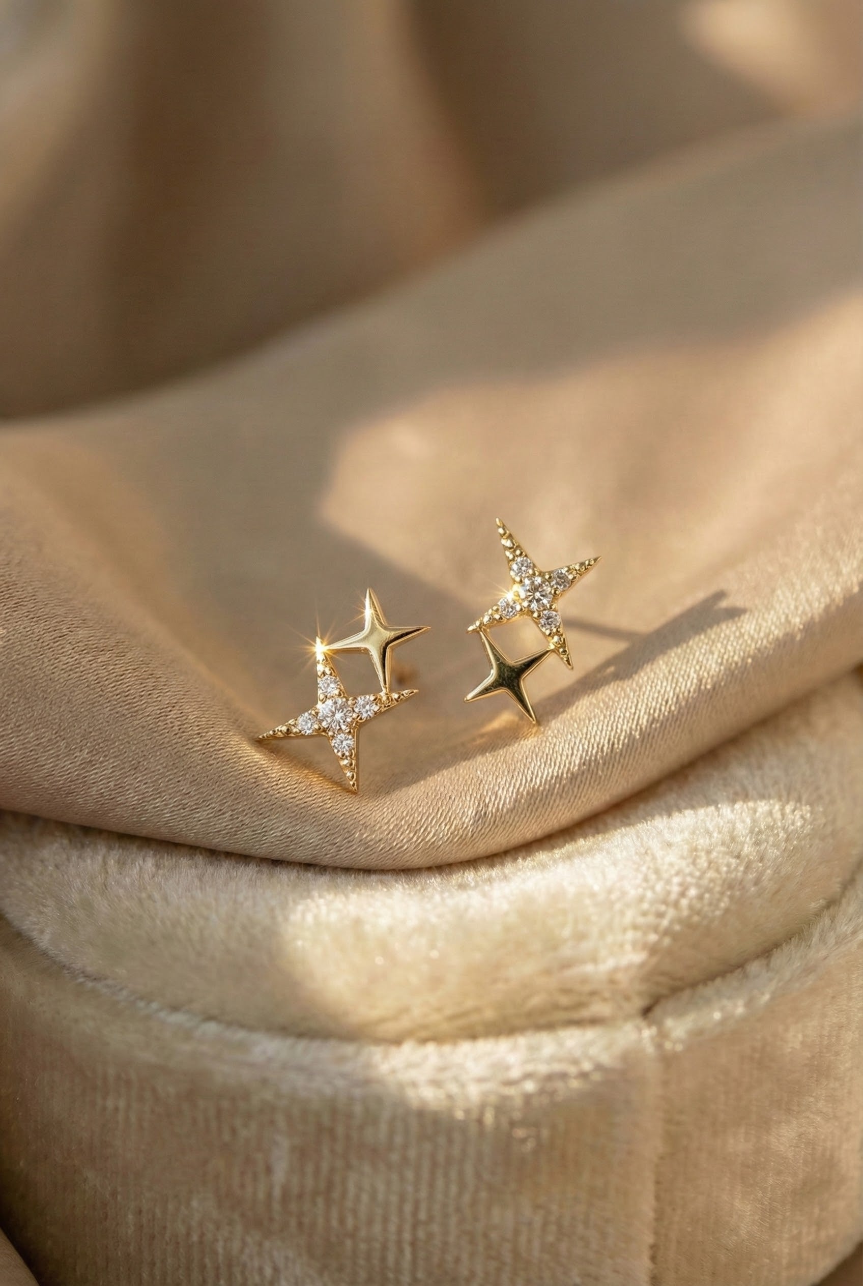 Radiant Star Earrings