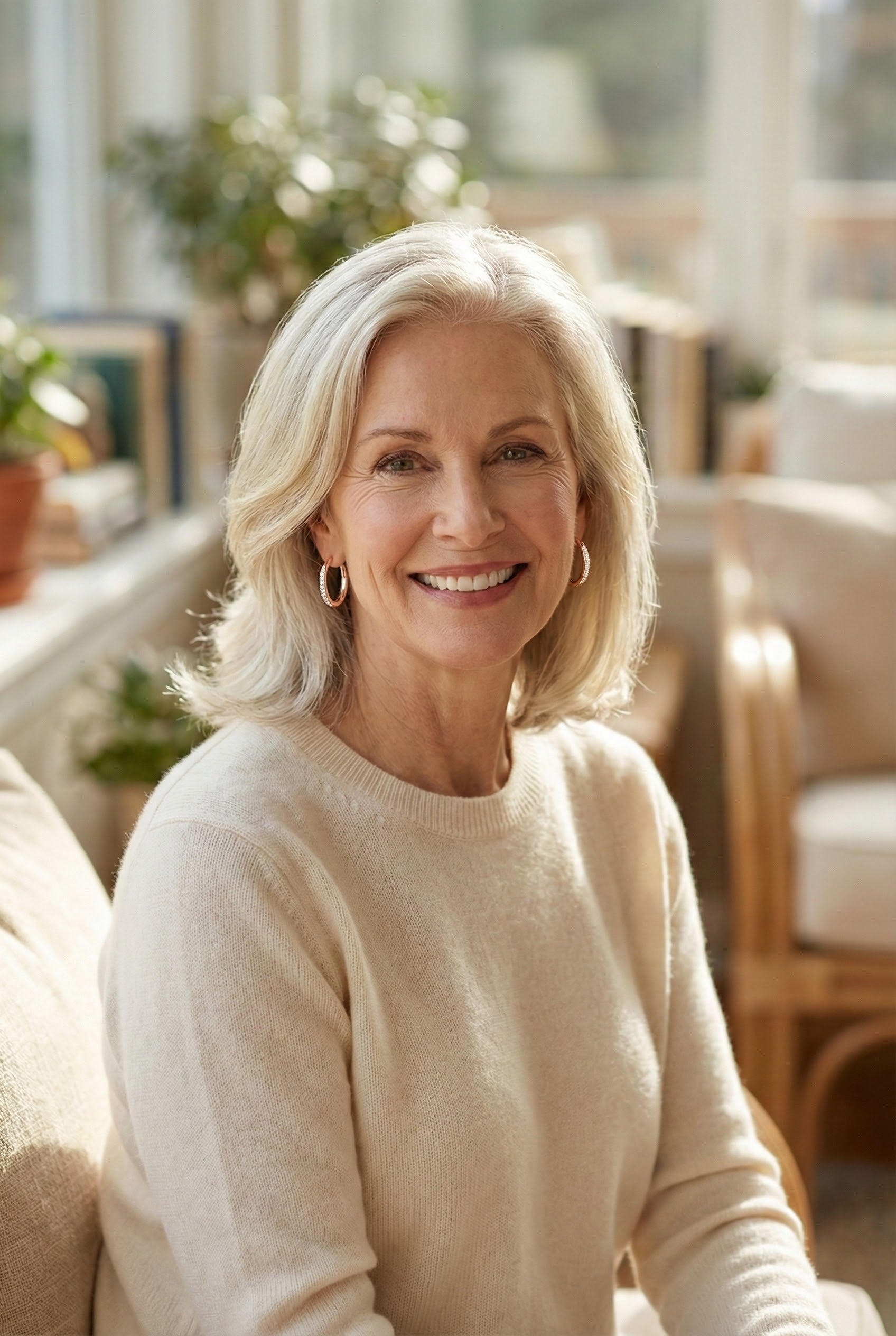 Elegant Gold Hoop Earrings