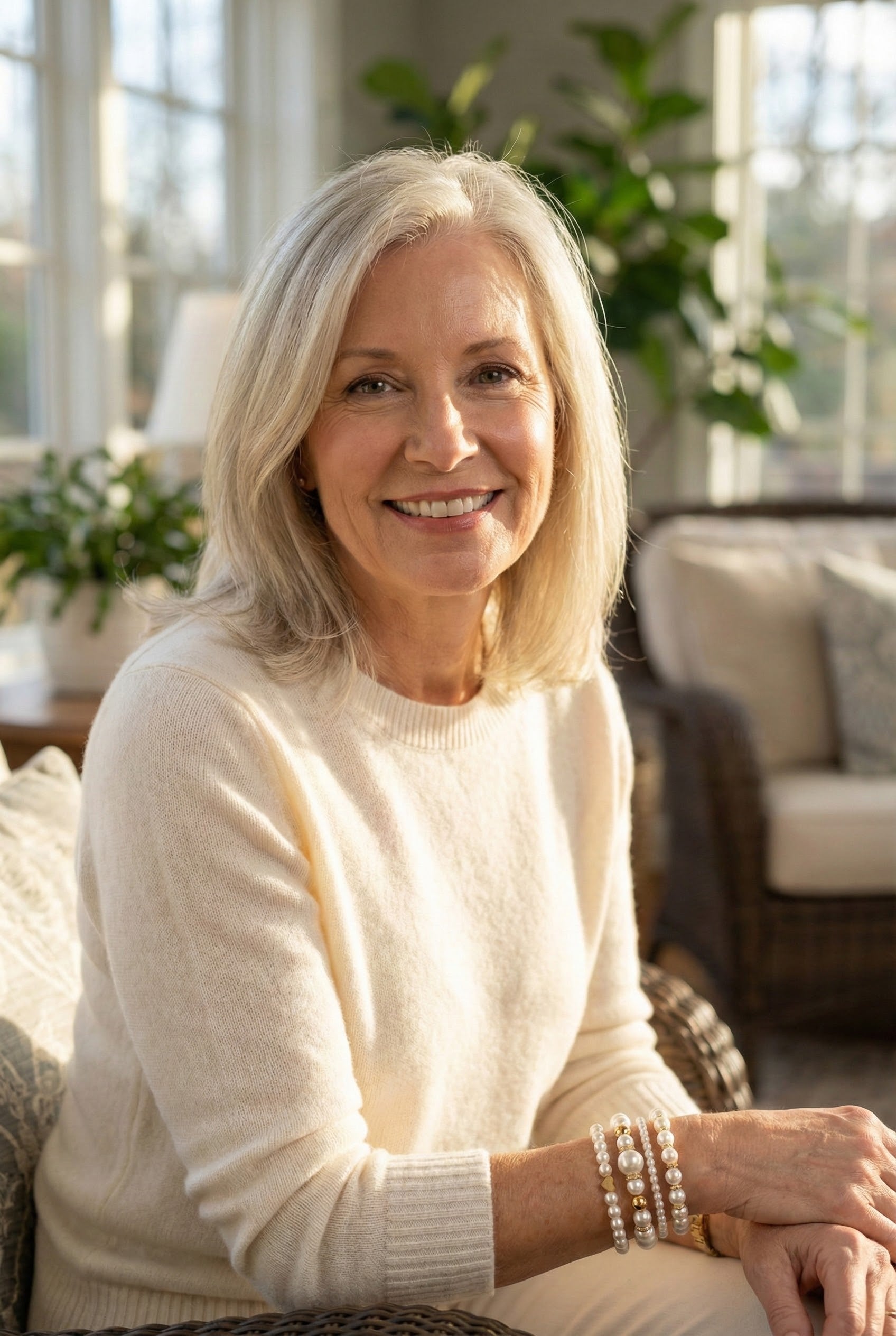 Elegant Heart-Shaped Pearl Bracelet Collection