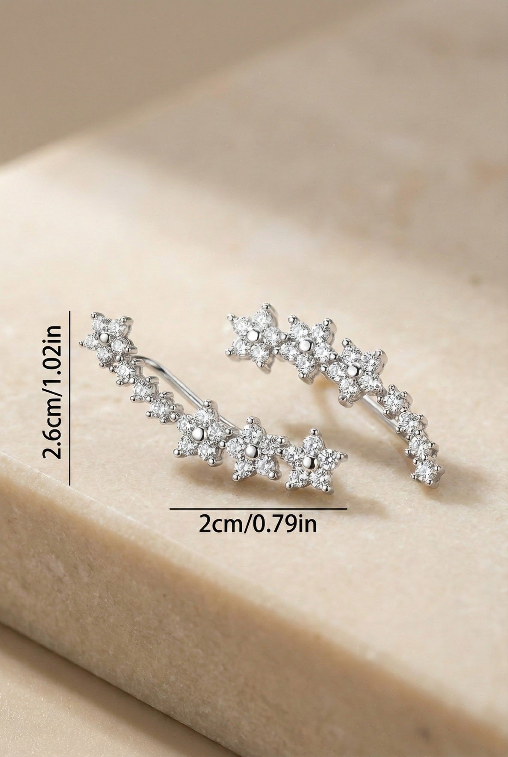 Classic Floral Earrings