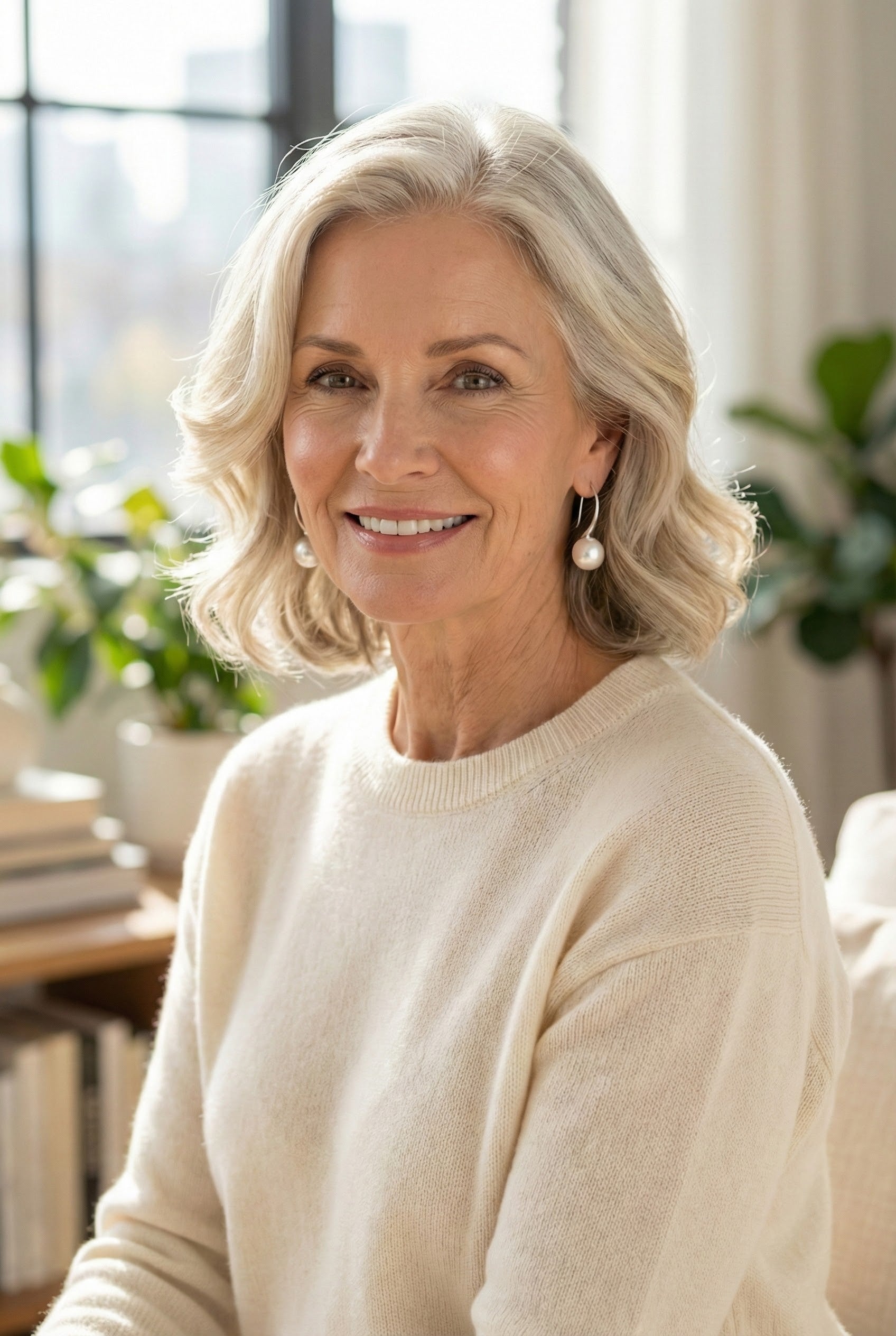 Chic Pearl Drop Earrings