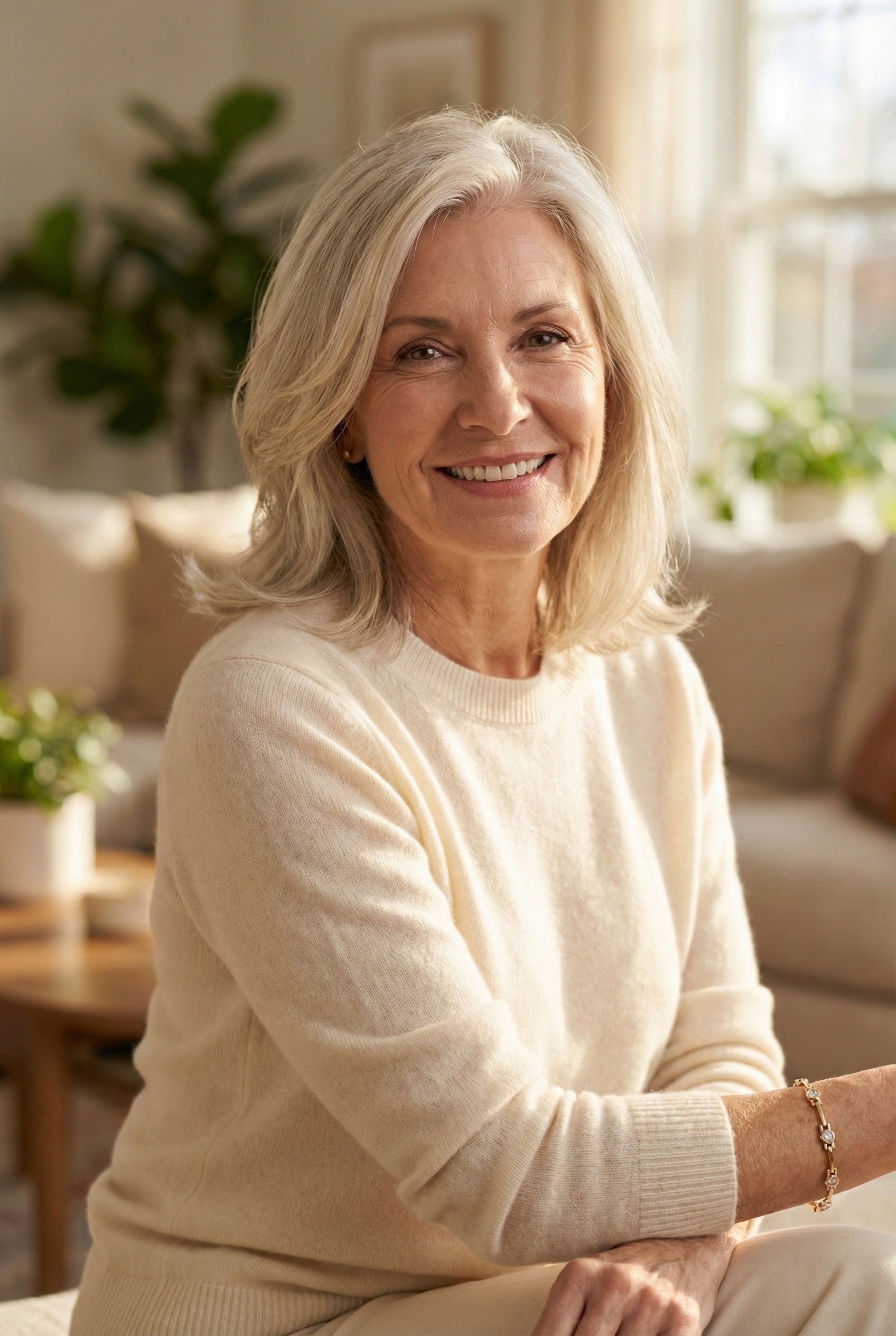 Elegant Gold Bracelet Adorned