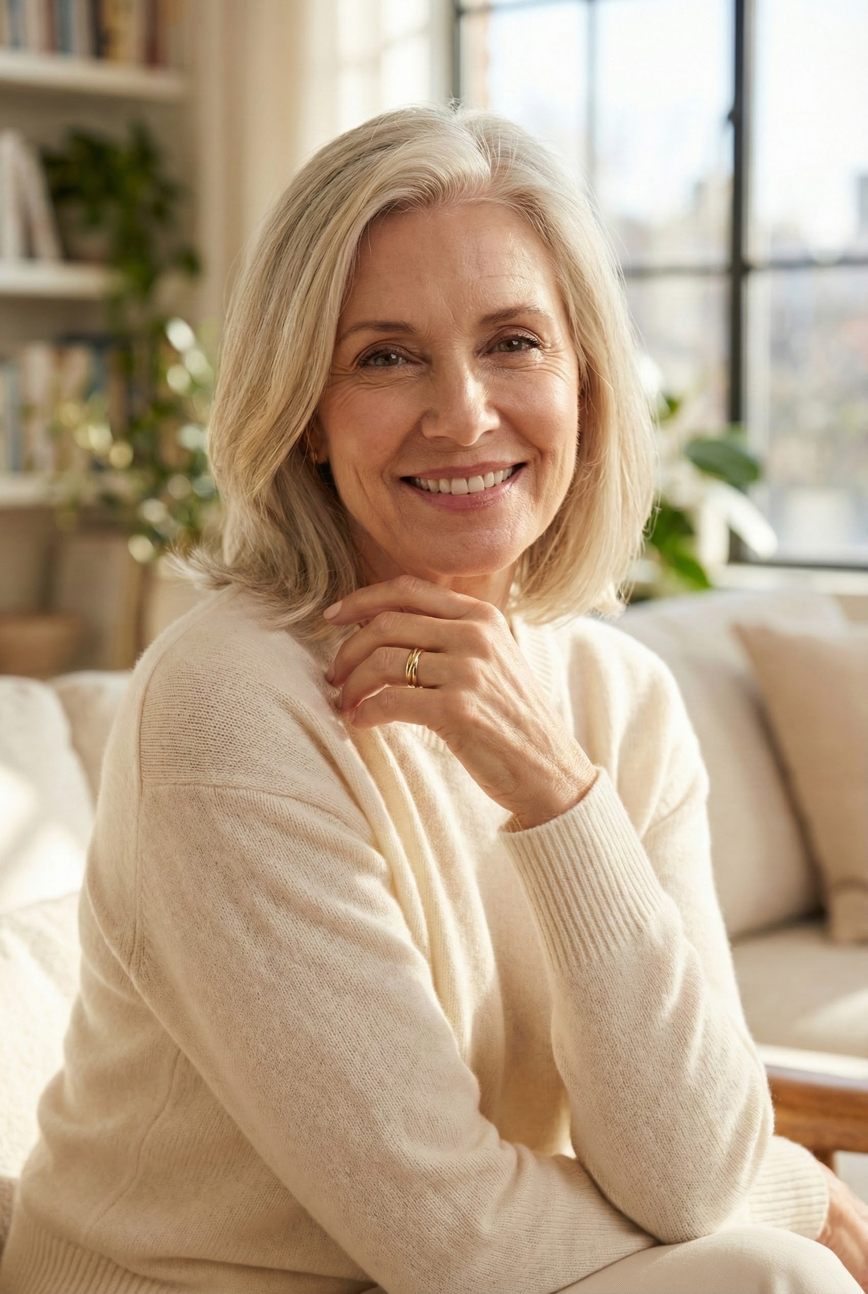 Golden Léna Trielle Ring