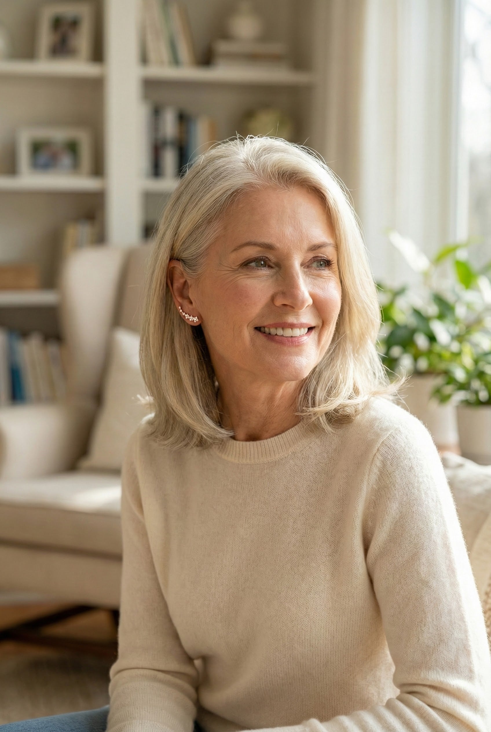 Classic Floral Earrings