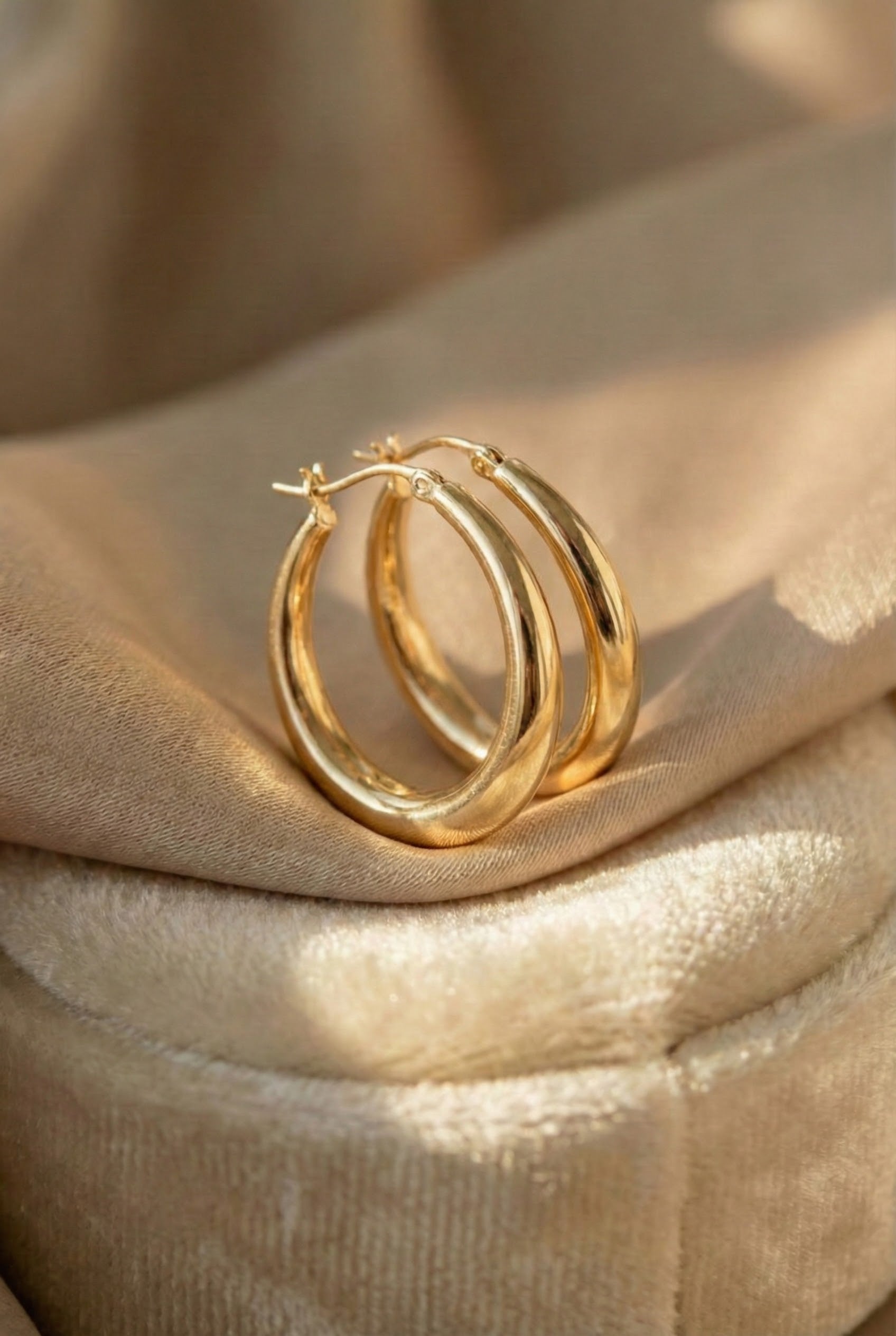 Limited Edition Vintage Gold Earrings