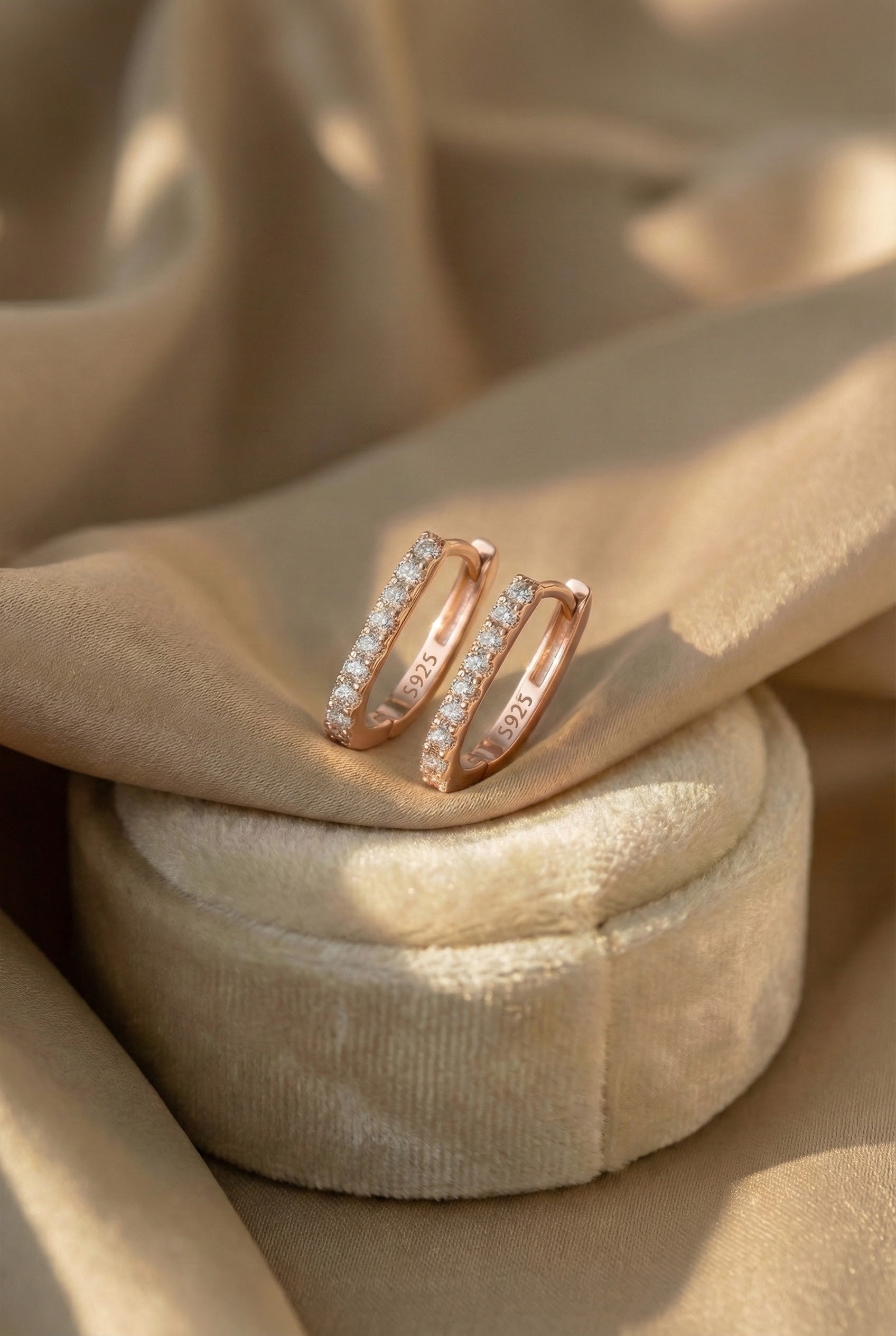 Elegant Hoop Earrings