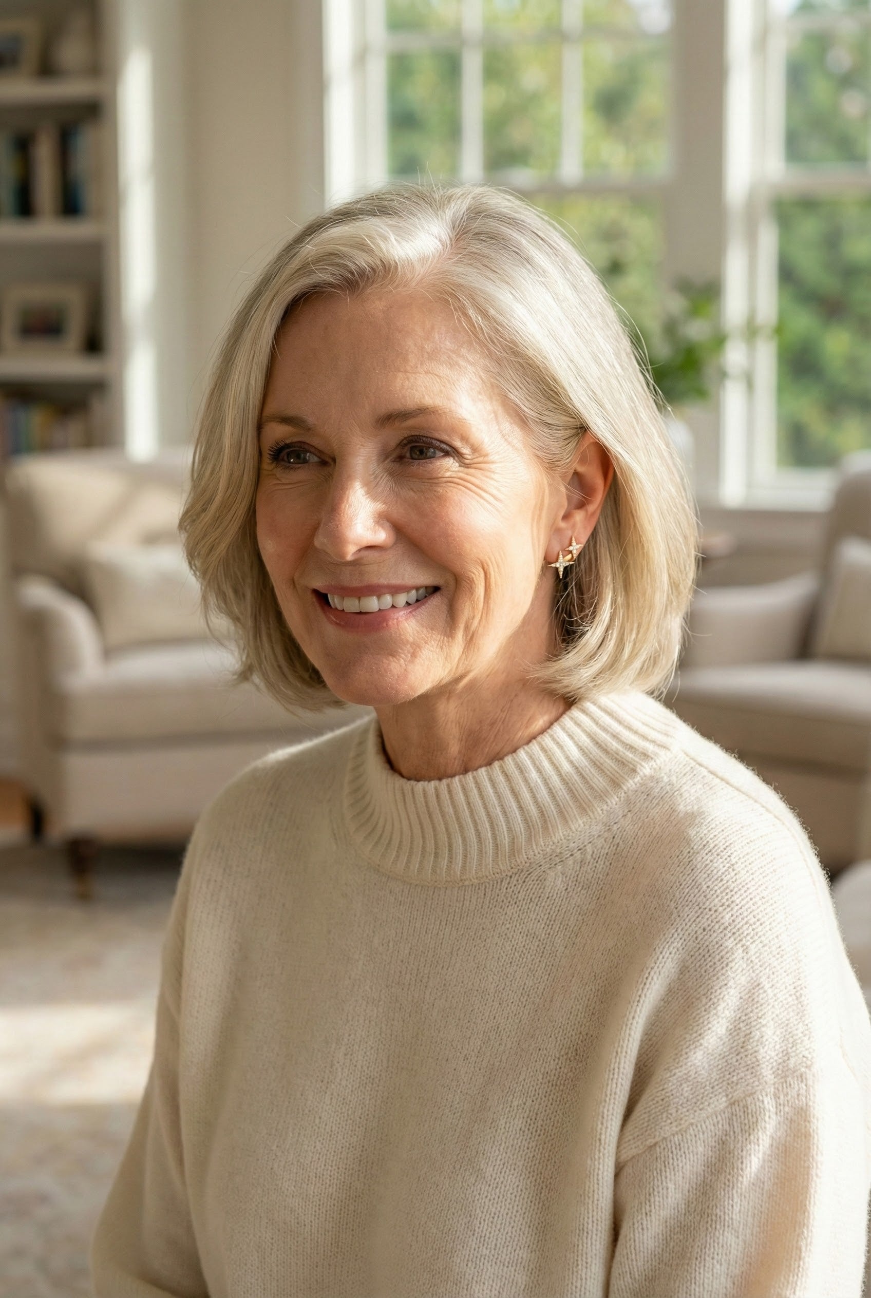 Radiant Star Earrings