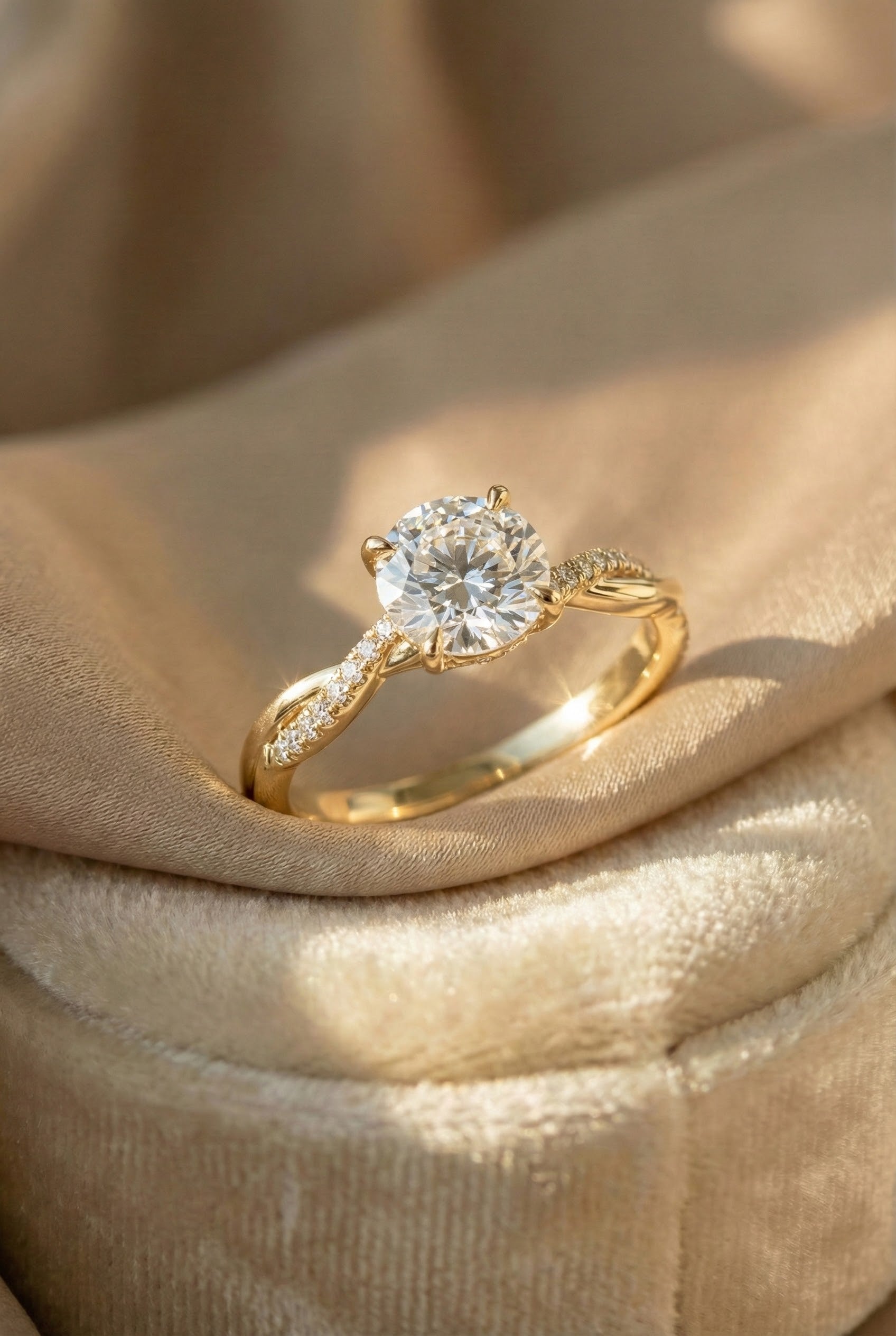 Elegant Janes Gold Ring