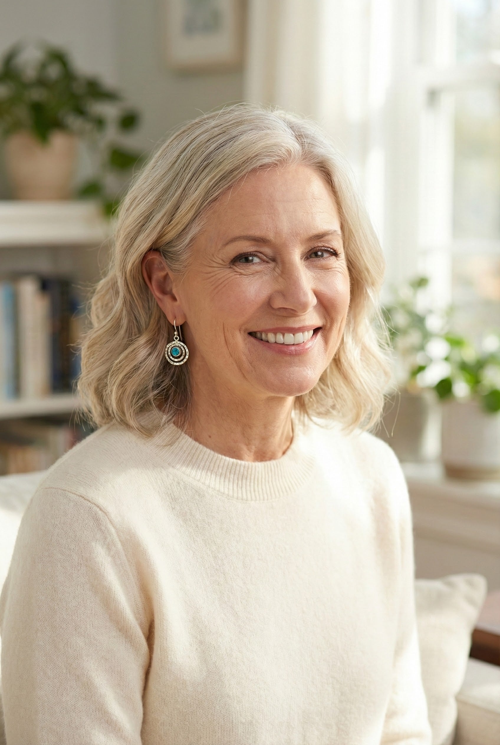 Bohemian Saturn Earrings