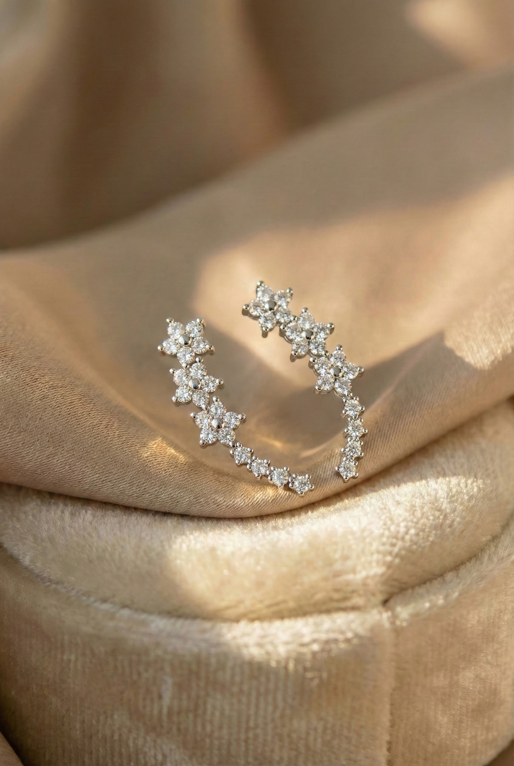 Classic Floral Earrings