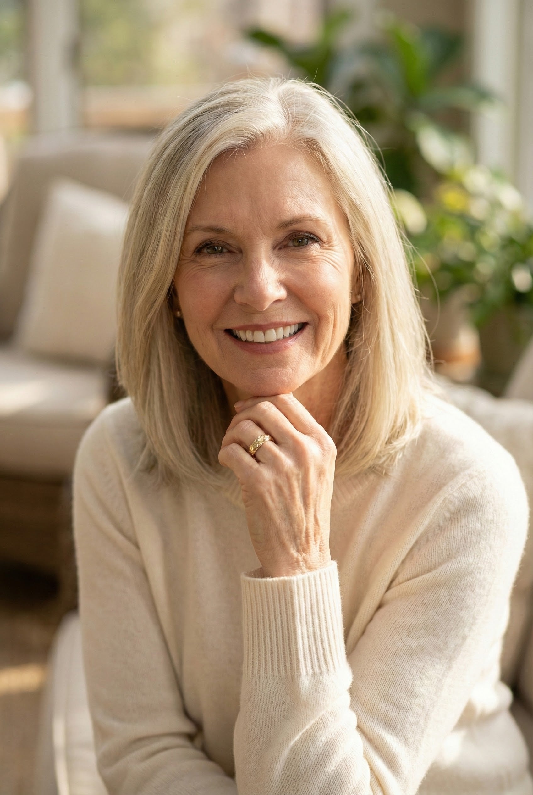 Antique-Inspired Gold Flower Ring