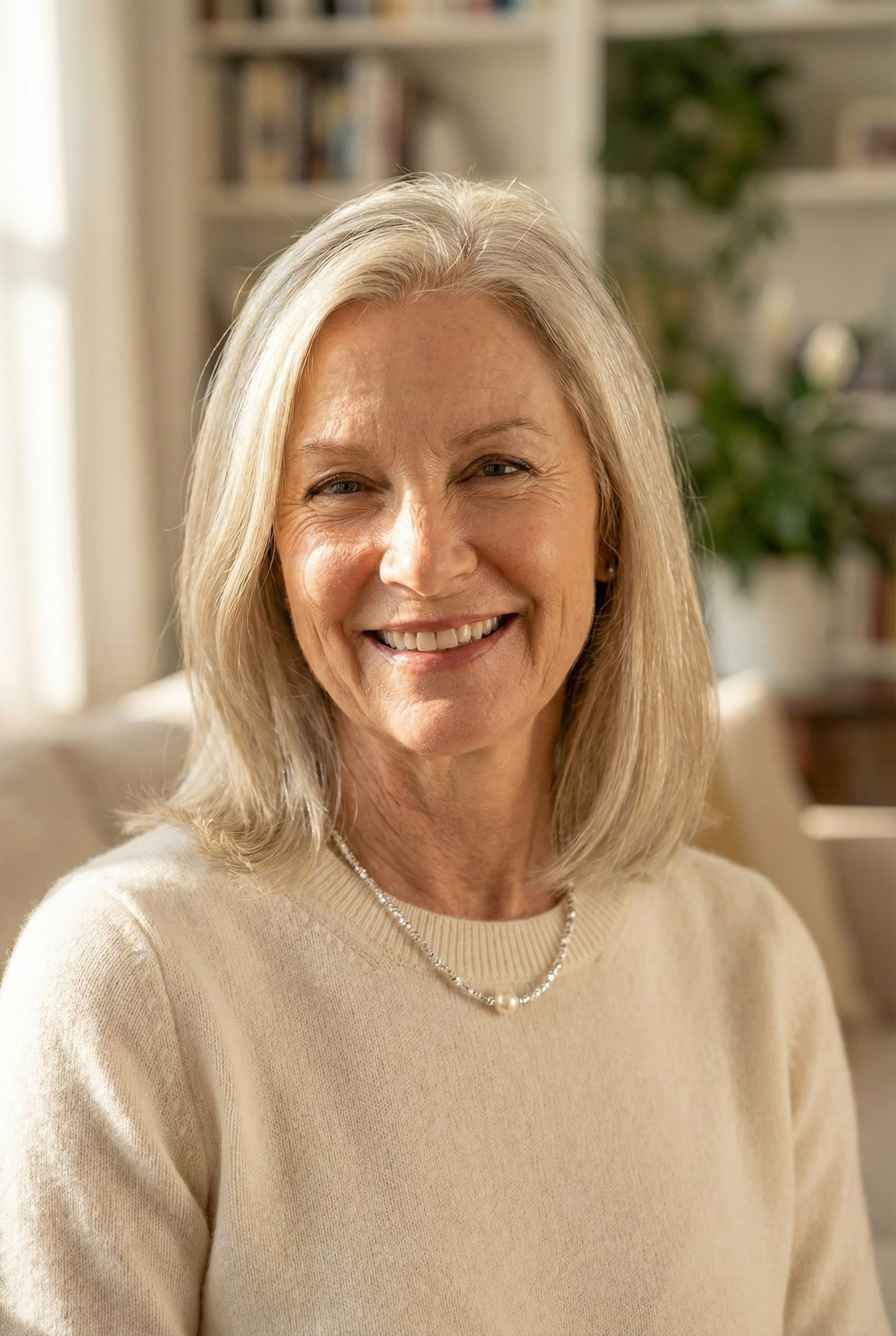 Classic Pearl Vintage Necklace