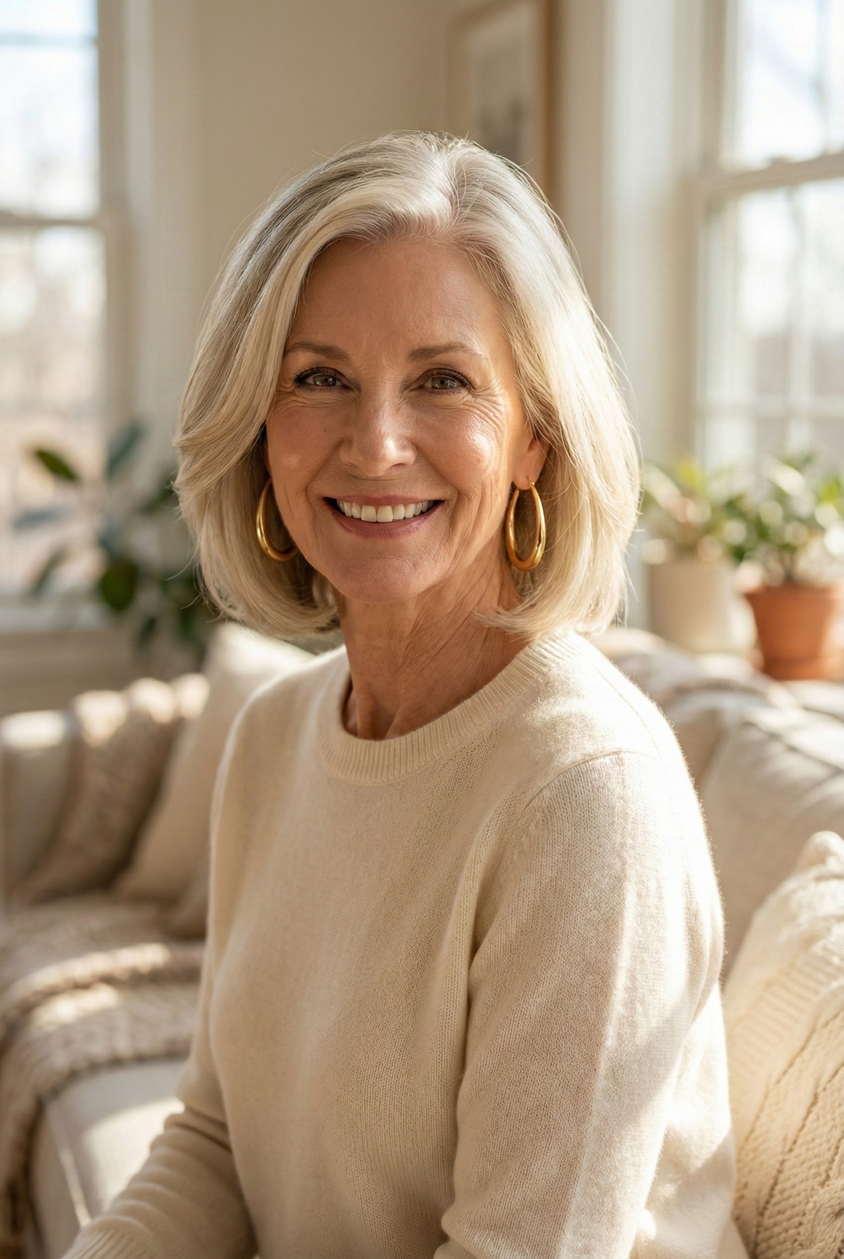 Limited Edition Vintage Gold Earrings