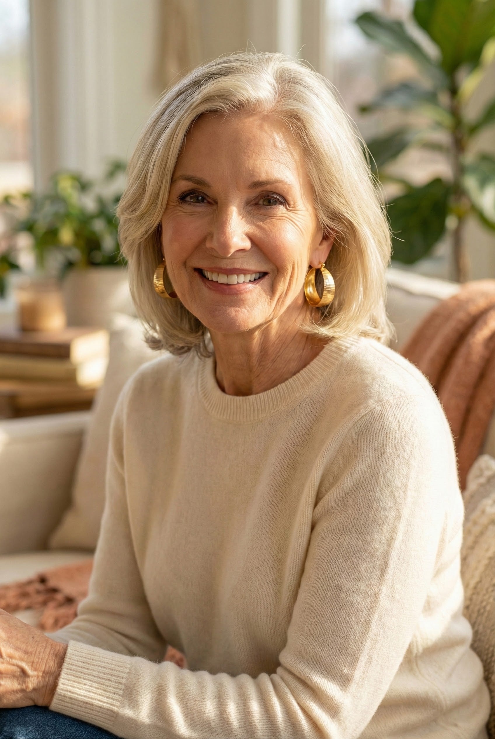 Elegant Gold Luxe Earrings