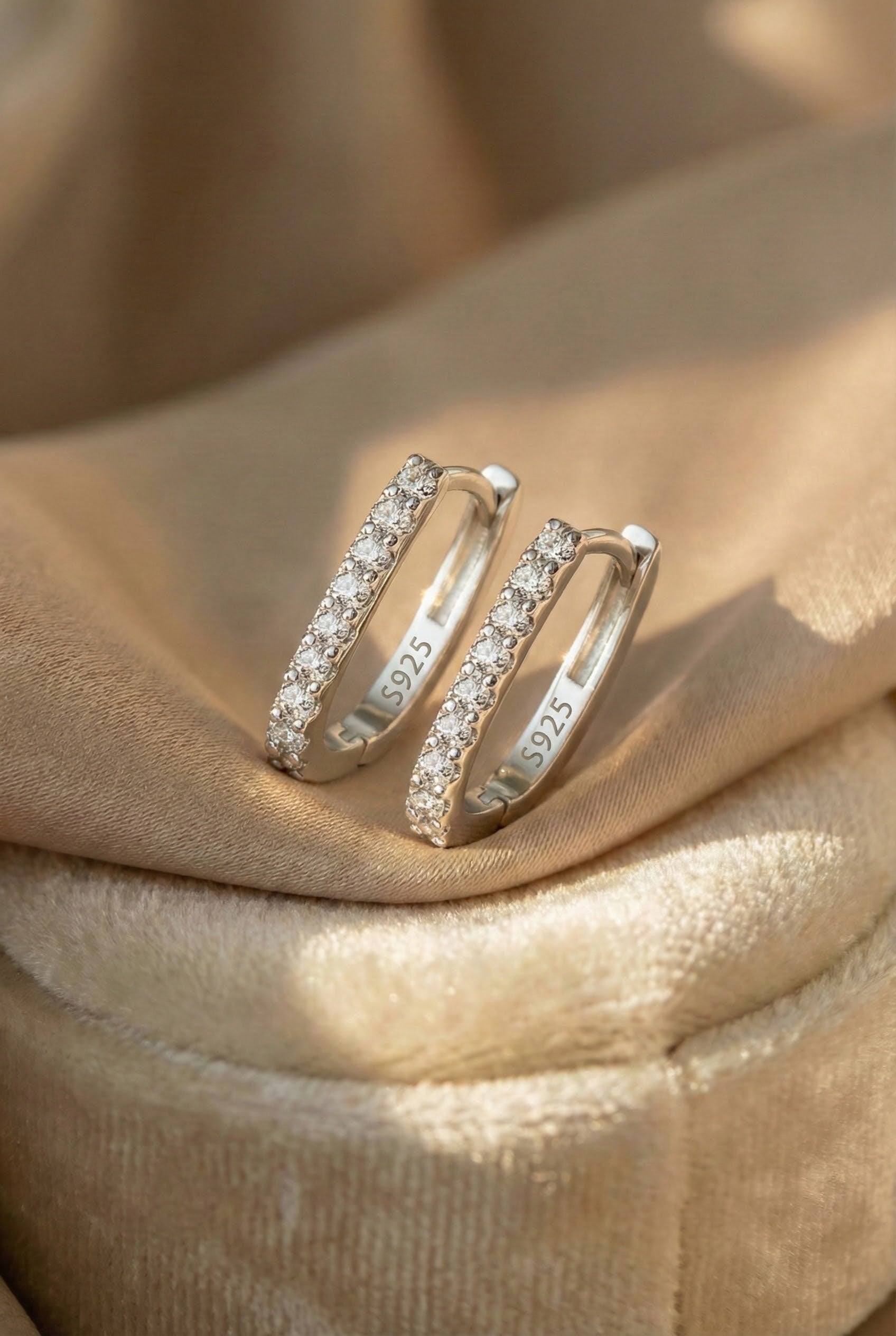 Elegant Hoop Earrings