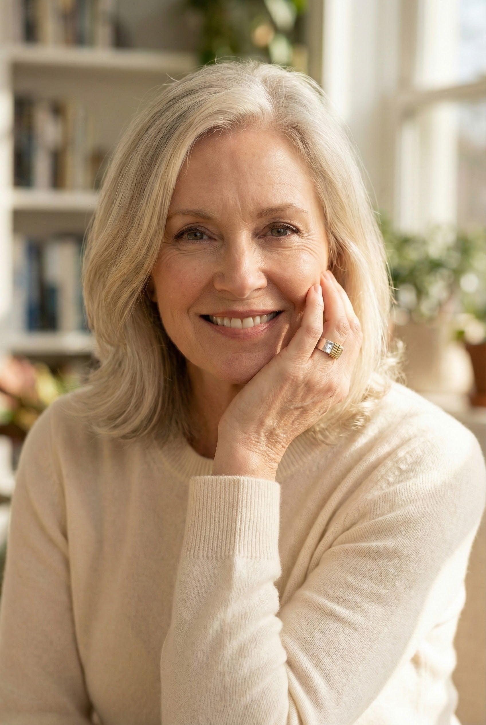 Timeless Gold and Silver Vintage Ring