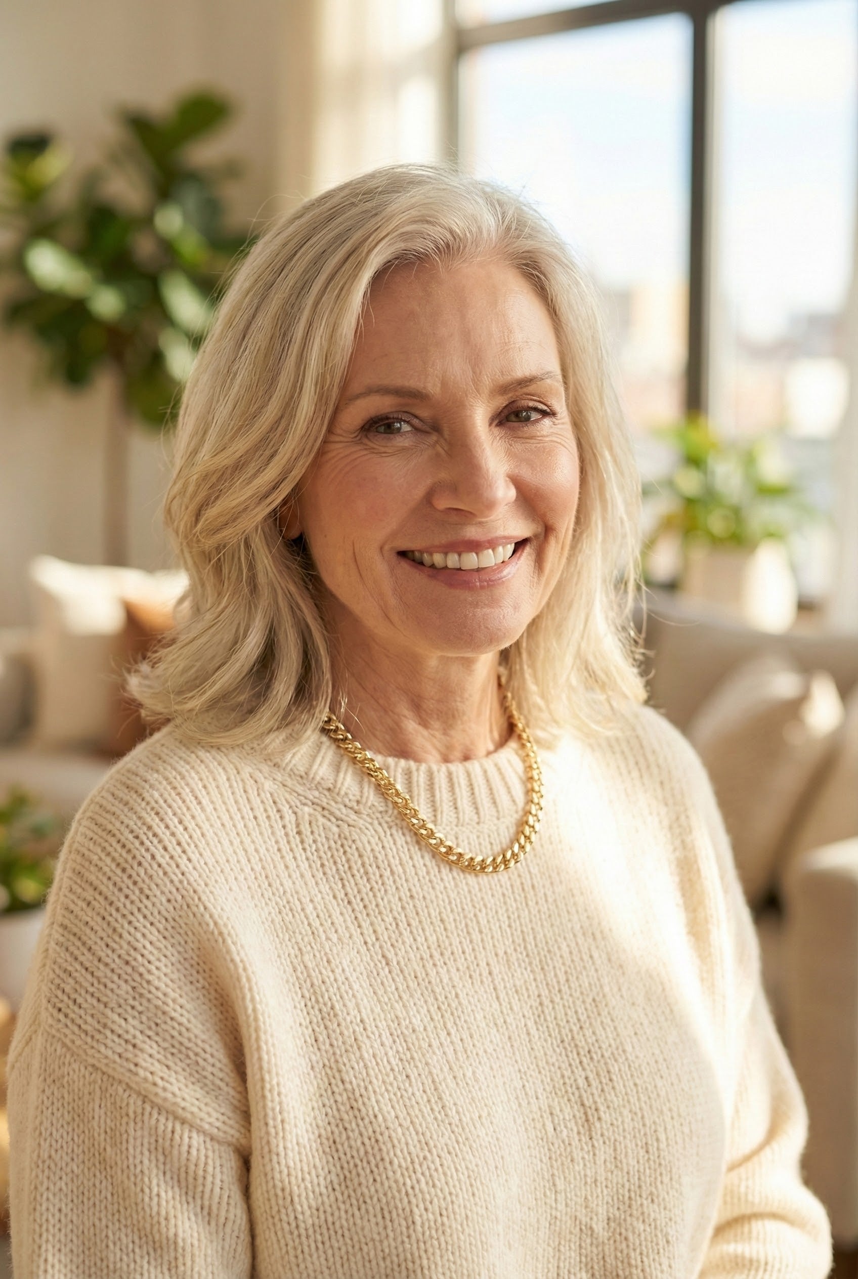 Bold Cuban Link Statement Necklace